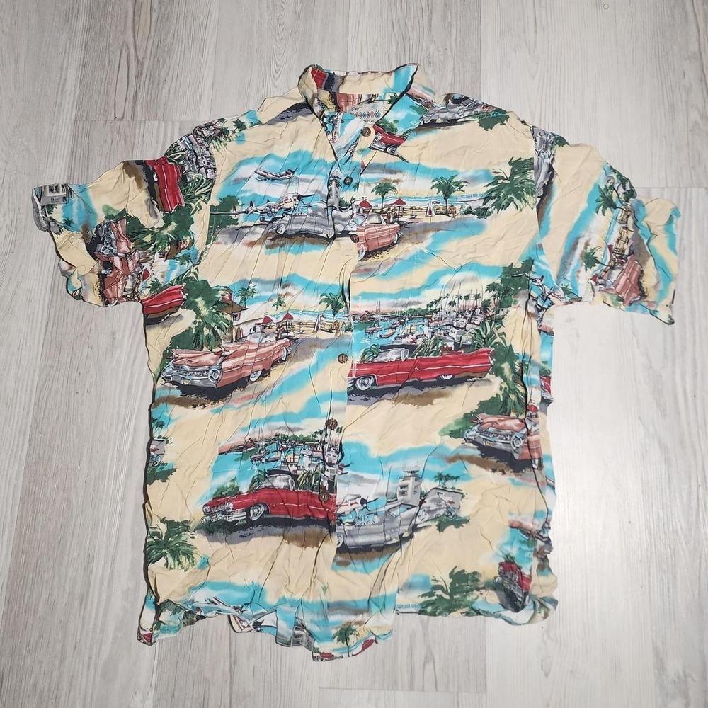 Vintage 80's Reyn Spooner multicoloured Hawaiian shirt